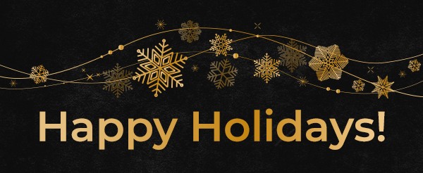 Happy Holidays!