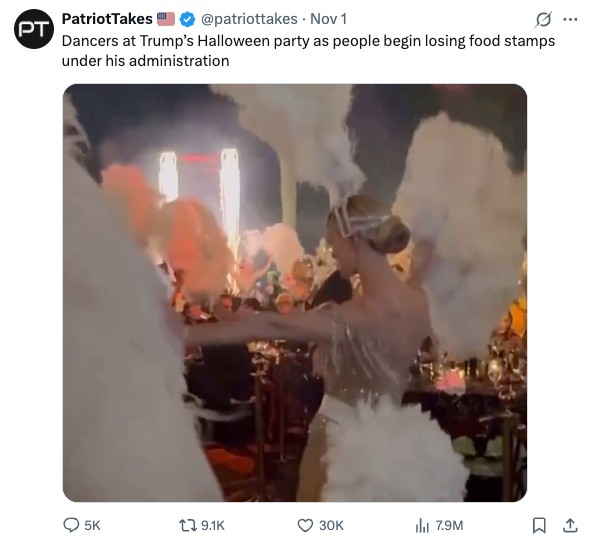 More of Trump's dancers