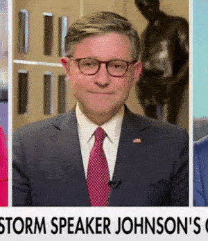 Mike Johnson being condescending to Adelita