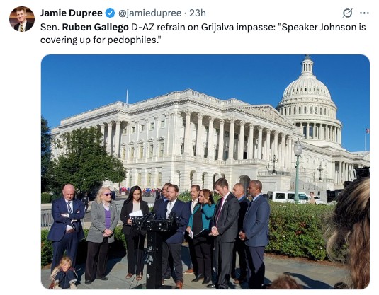 Mike Johnson continues to cover up for pedophiles
