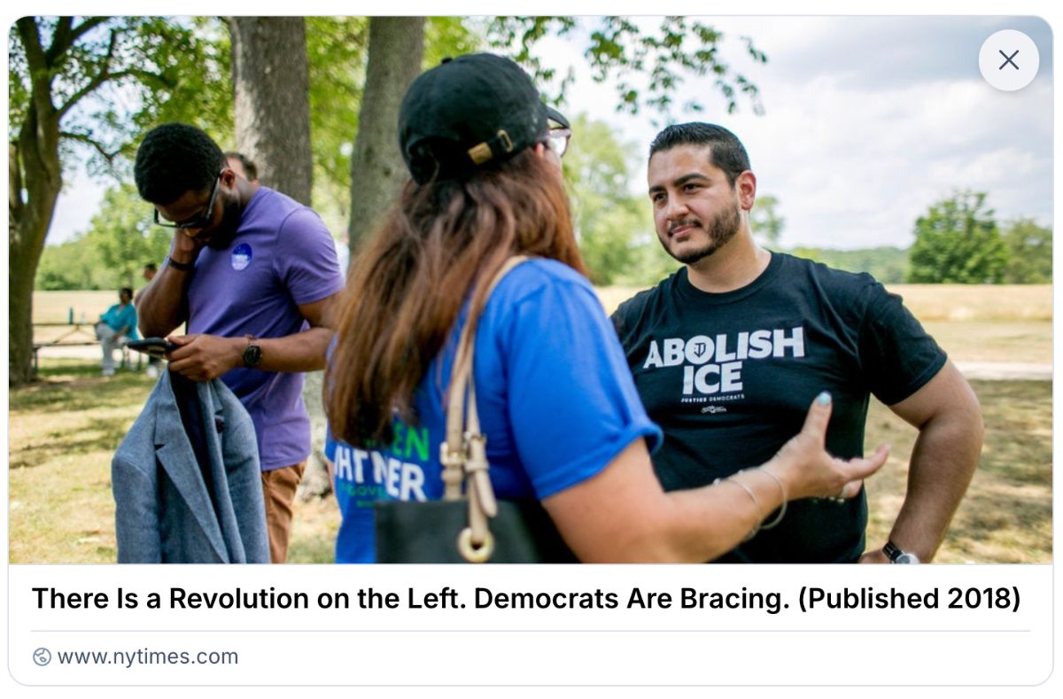 There is a Revolution on the Left. Democrats Are Bracing