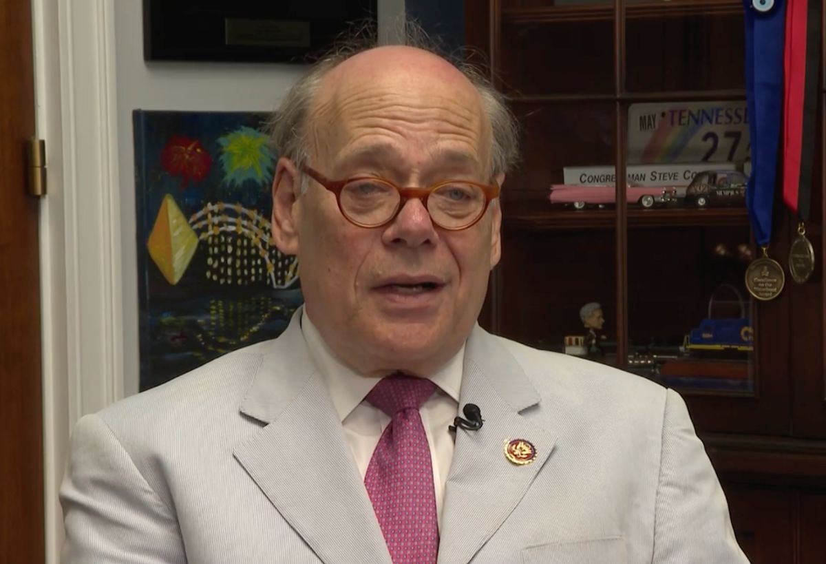 A photo of Steve Cohen.