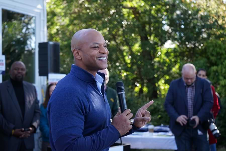 Headshot of Wes Moore.