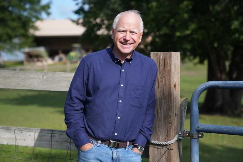Headshot of Tim Walz