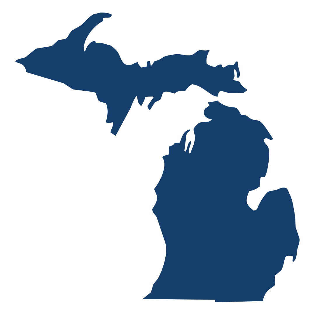 Outline of Michigan