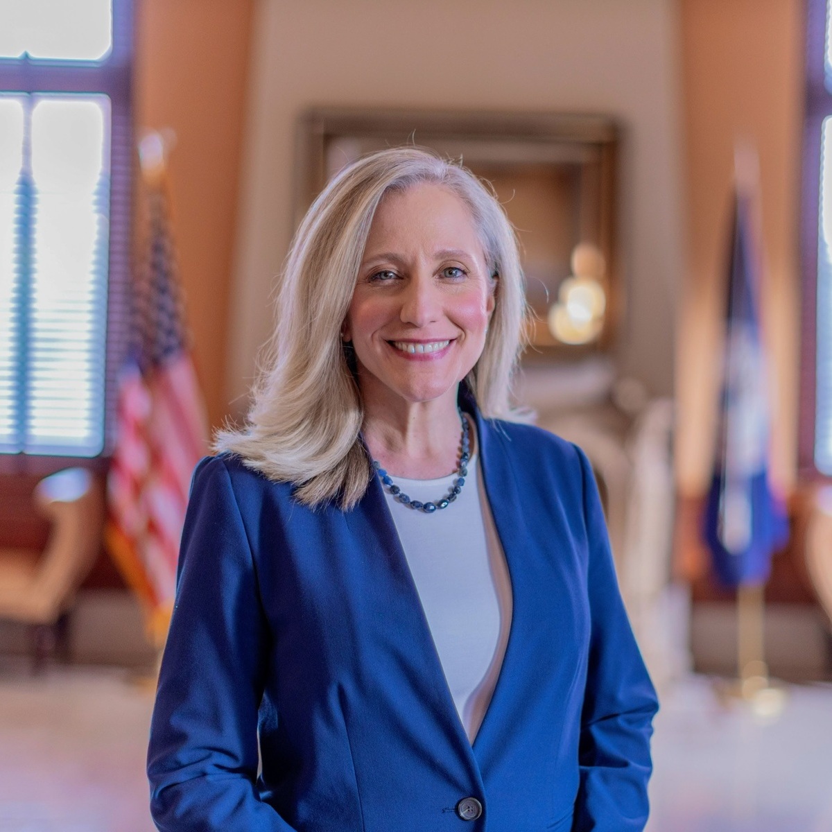 Headshot of Abigail Spanberger