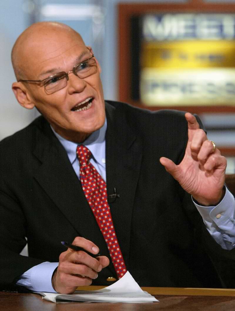 Photo of James Carville