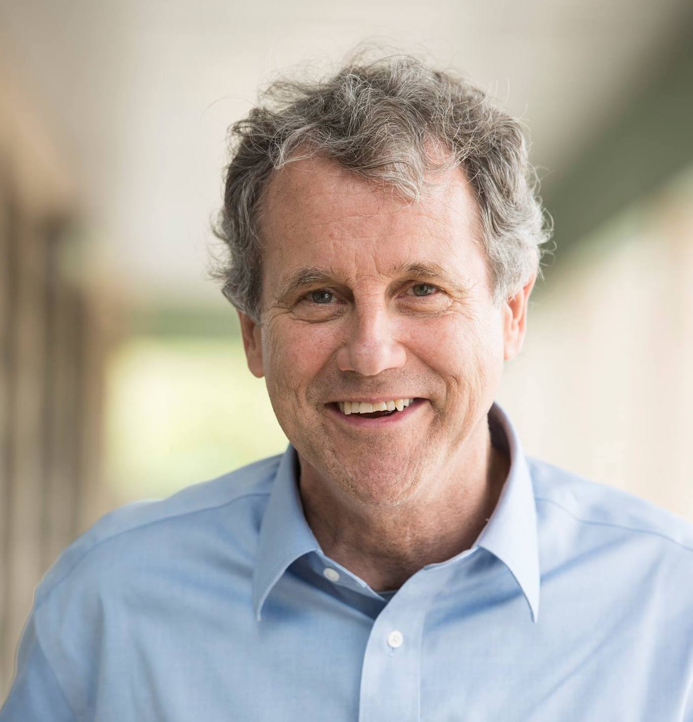 Headshot of Sherrod Brown.