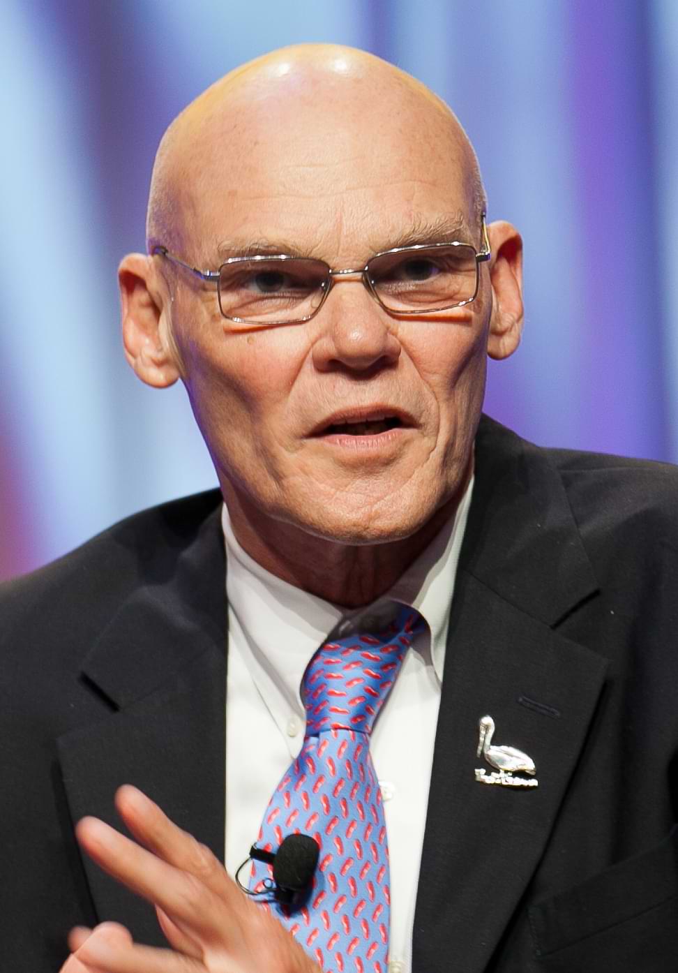 Photo of James Carville