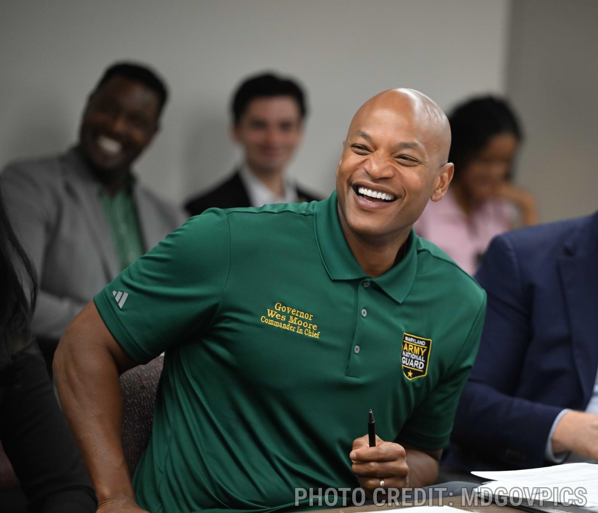 Headshot of Wes Moore.
