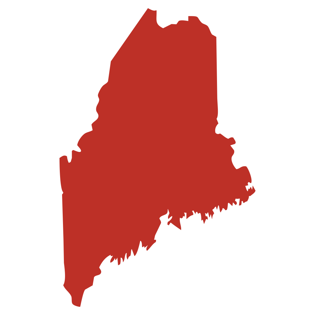 Outline of Maine