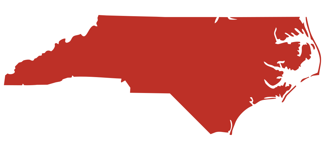 Outline of North Carolina