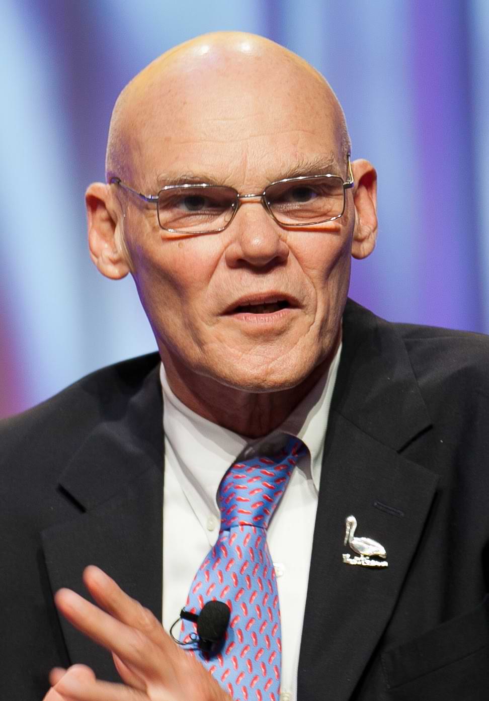 Photo of James Carville