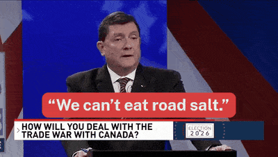 Gif of Troy Jackson saying: We can't eat road salt.