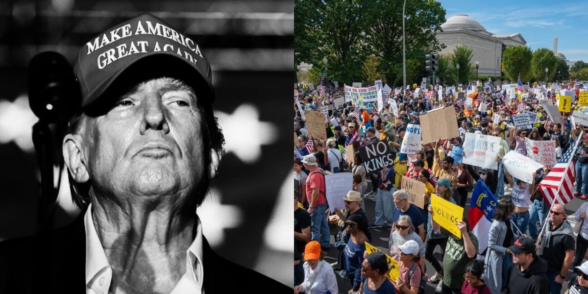 Trump No Kings protests