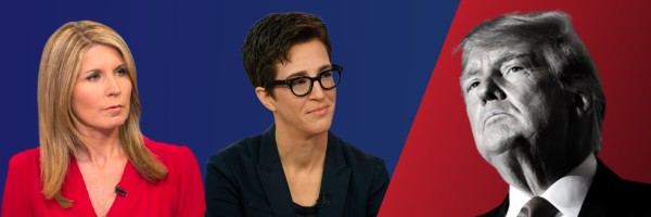 Maddow and Wallace vs. Donald Trump