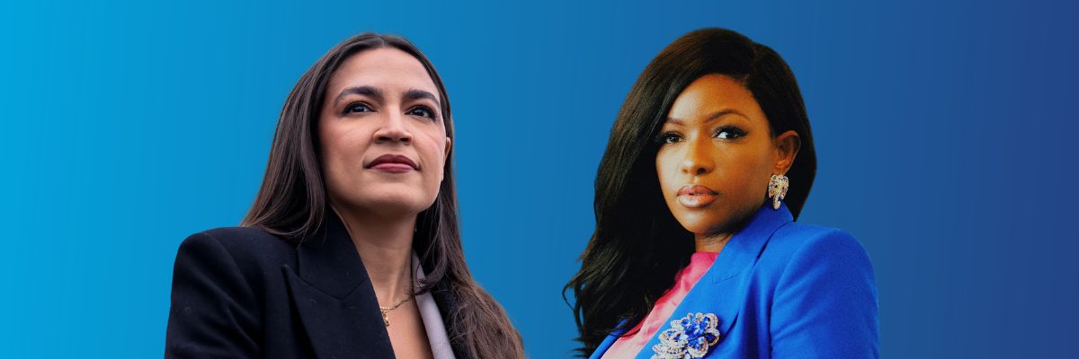AOC and Jasmine Crockett