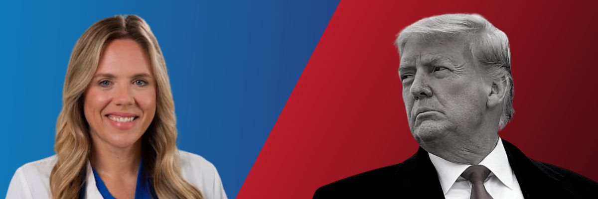 Annie Andrews vs Donald Trump