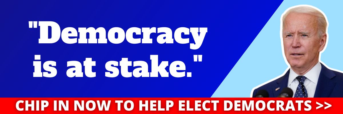 President Biden: Democracy is at stake in 2024.