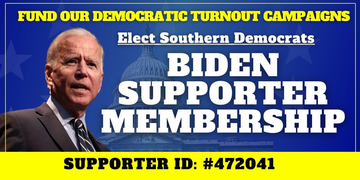 Biden Membership Card