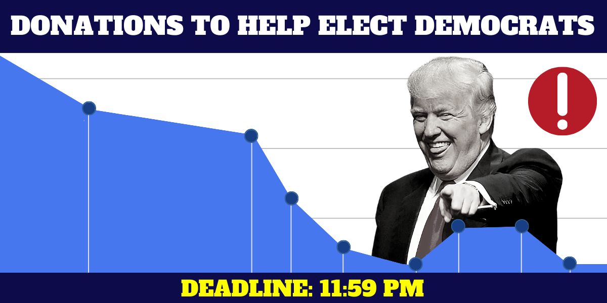 Donations to help elect Democrats!