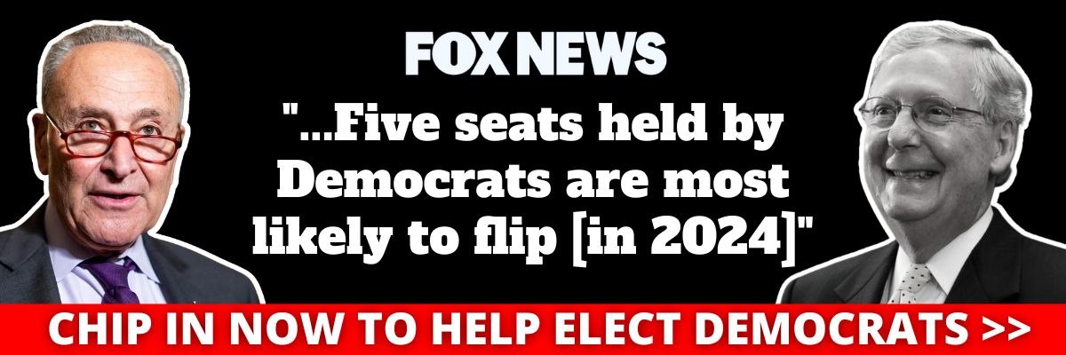 Fox News: ...Five seats held by Democrats are most likely to flip [in 2024]