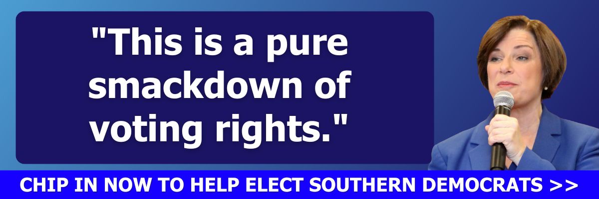 Amy Klobuchar: This is a pure smackdown of voting rights.