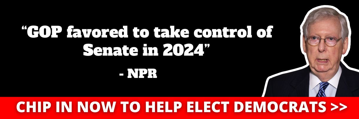 NPR: GOP favored to take control of Senate in 2024