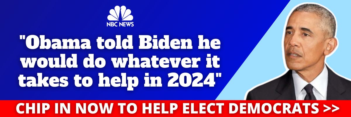 NBC News: Obama told Biden he would do whatever it takes to help in 2024.