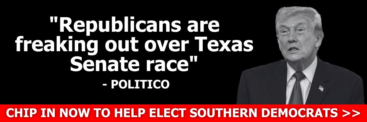 POLITICO: Republicans are freaking out over Texas Senate race, with sad Trump