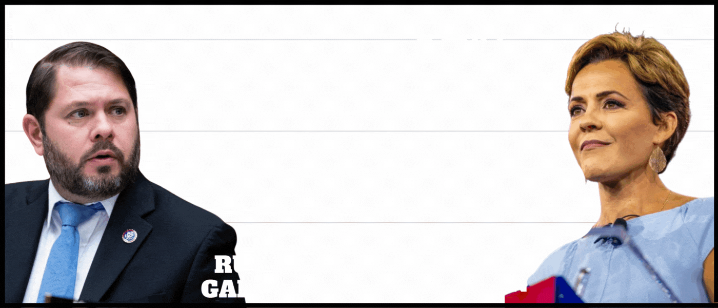 Poll: Gallego 44% / Lake 46%