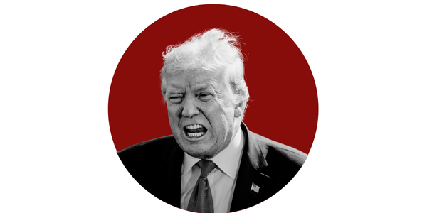 Angry Trump