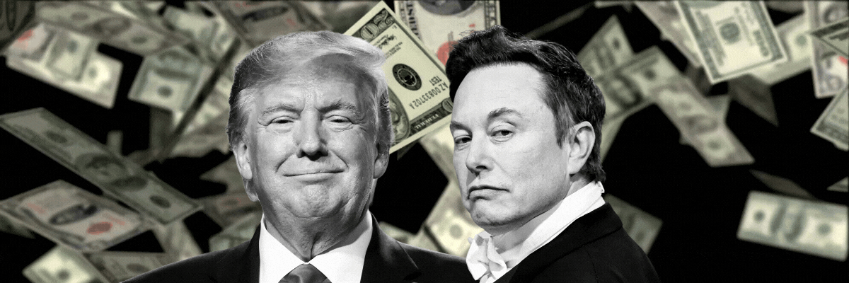 Trump and Elon Musk