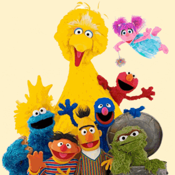 Animated GIF of PBS shows