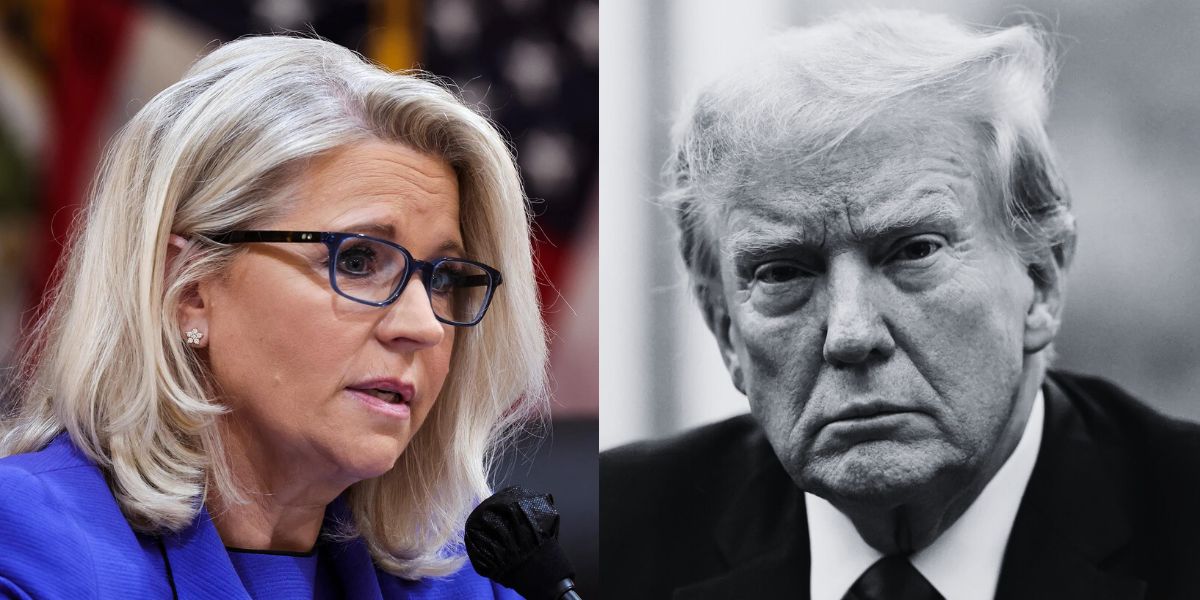 Liz Cheney vs. Donald Trump