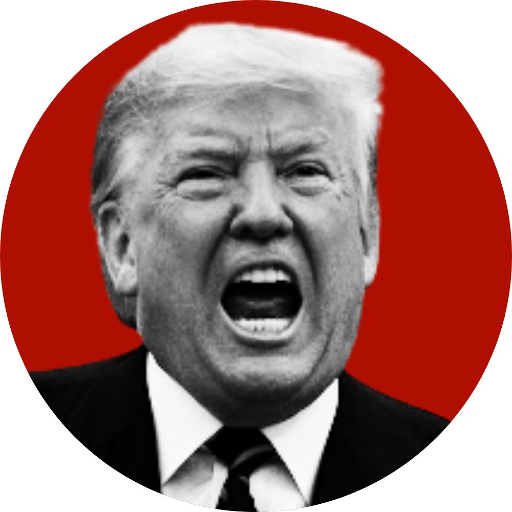 Angry Trump