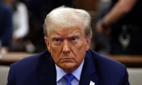 Angry Trump