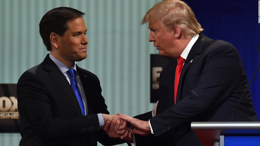 Rubio and Trump