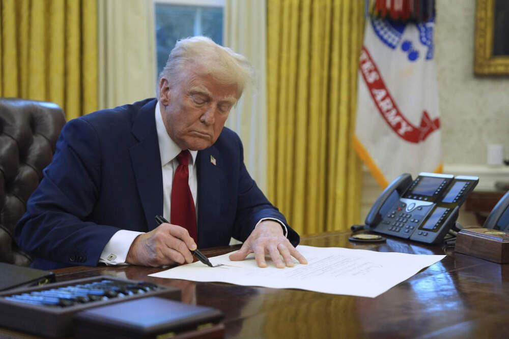 Trump signing bill