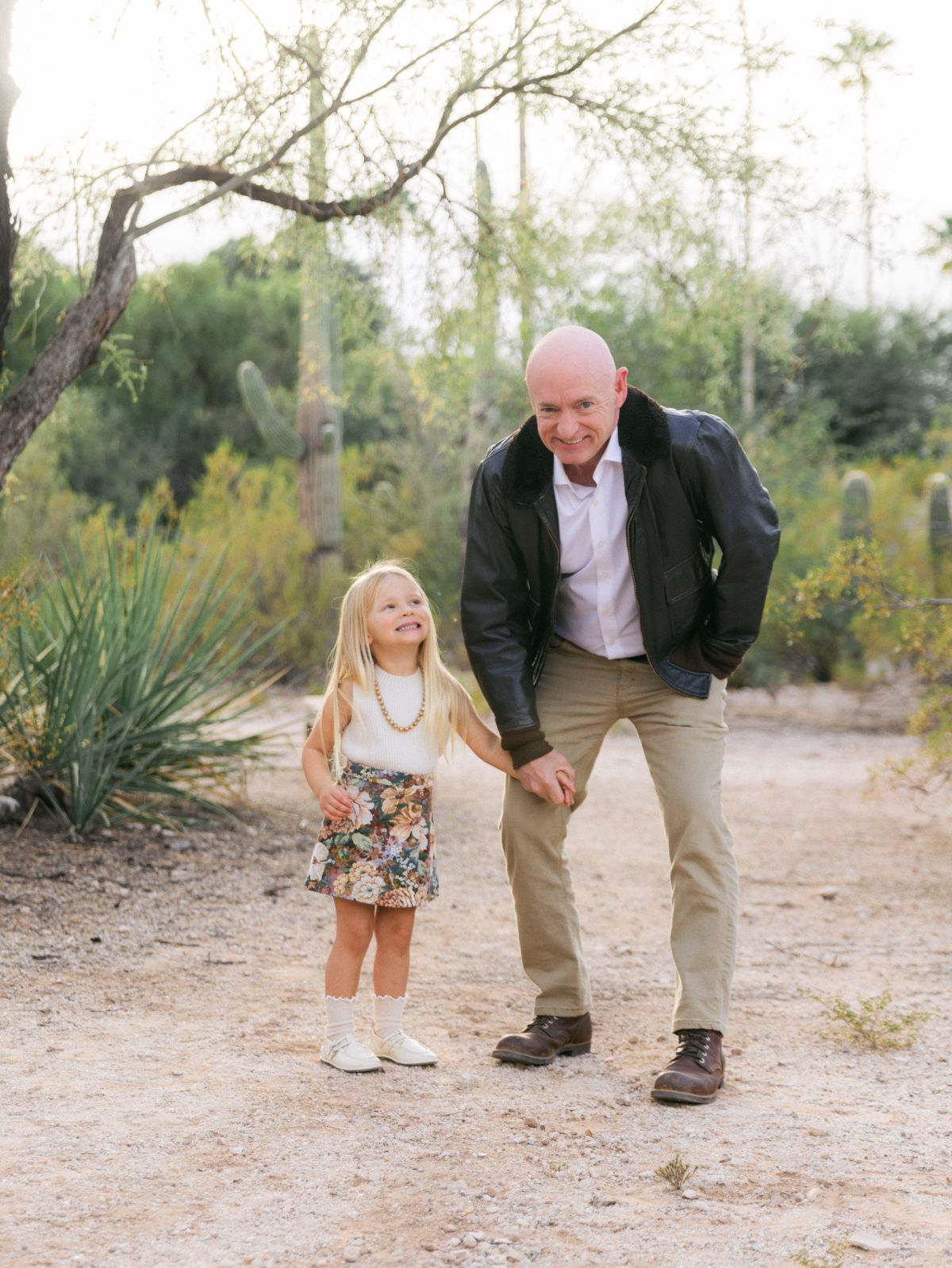 Mark Kelly's holiday card