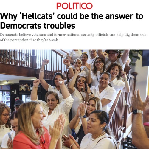 Photo of the hellcats