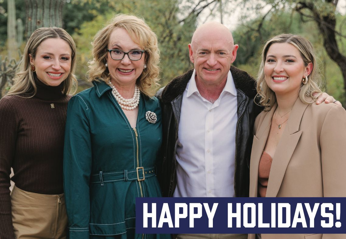Mark Kelly's holiday card