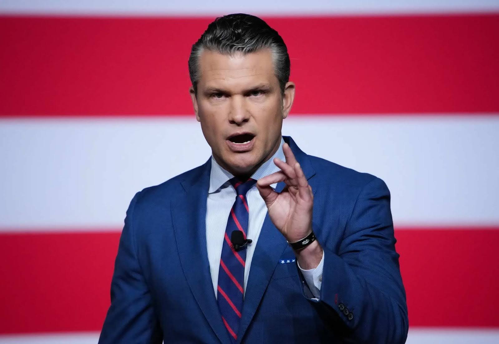 Photo of Pete Hegseth