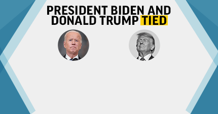 DONALD TRUMP LEADING IN THE POLLS