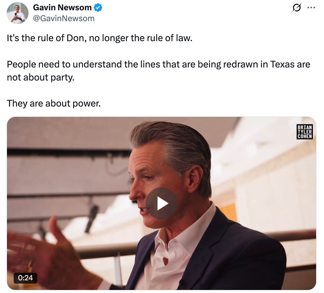 Newsom Ad