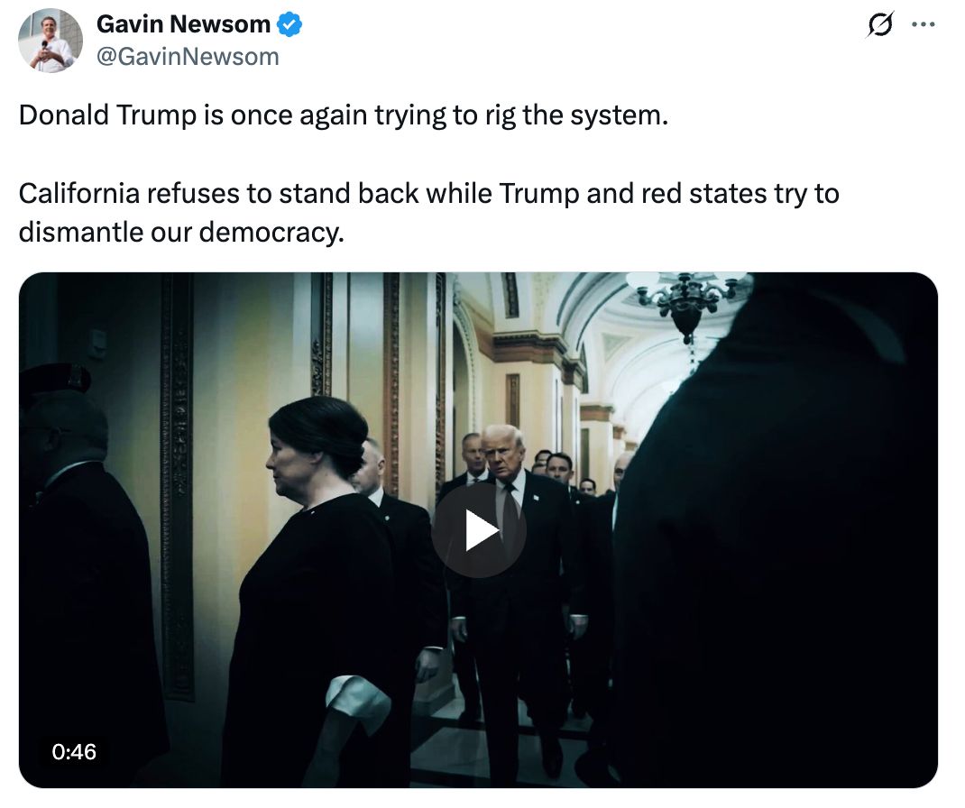 Newsom Ad