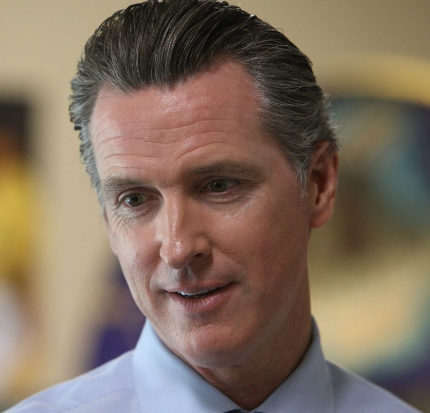 Gavin Newsom