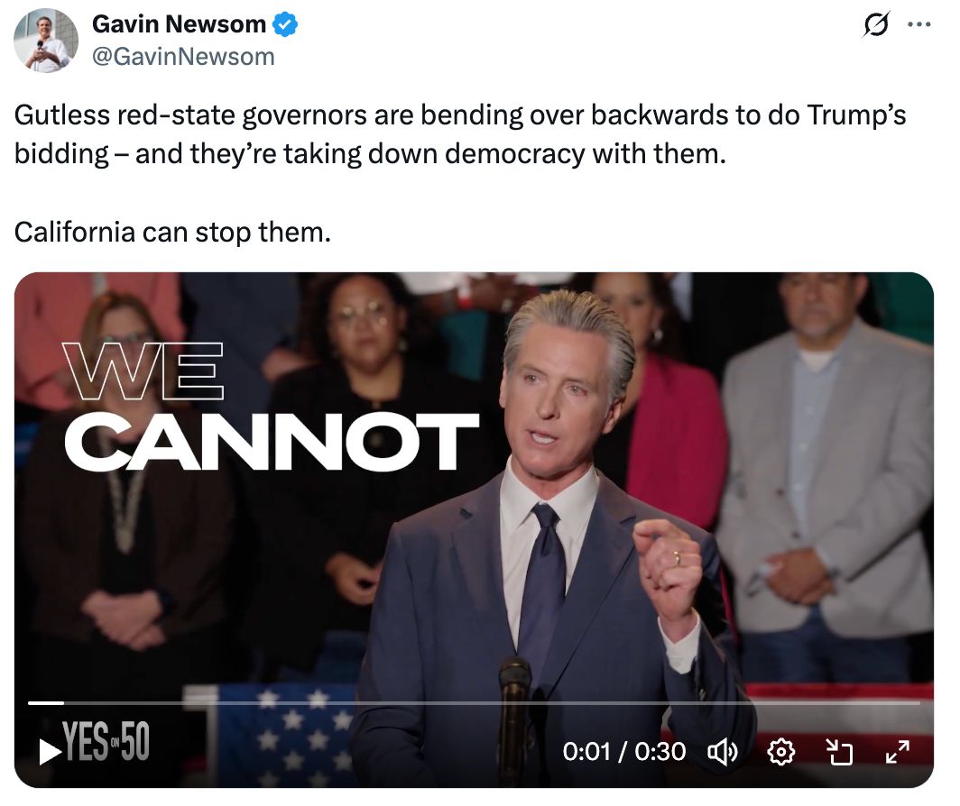 Newsom Interview
