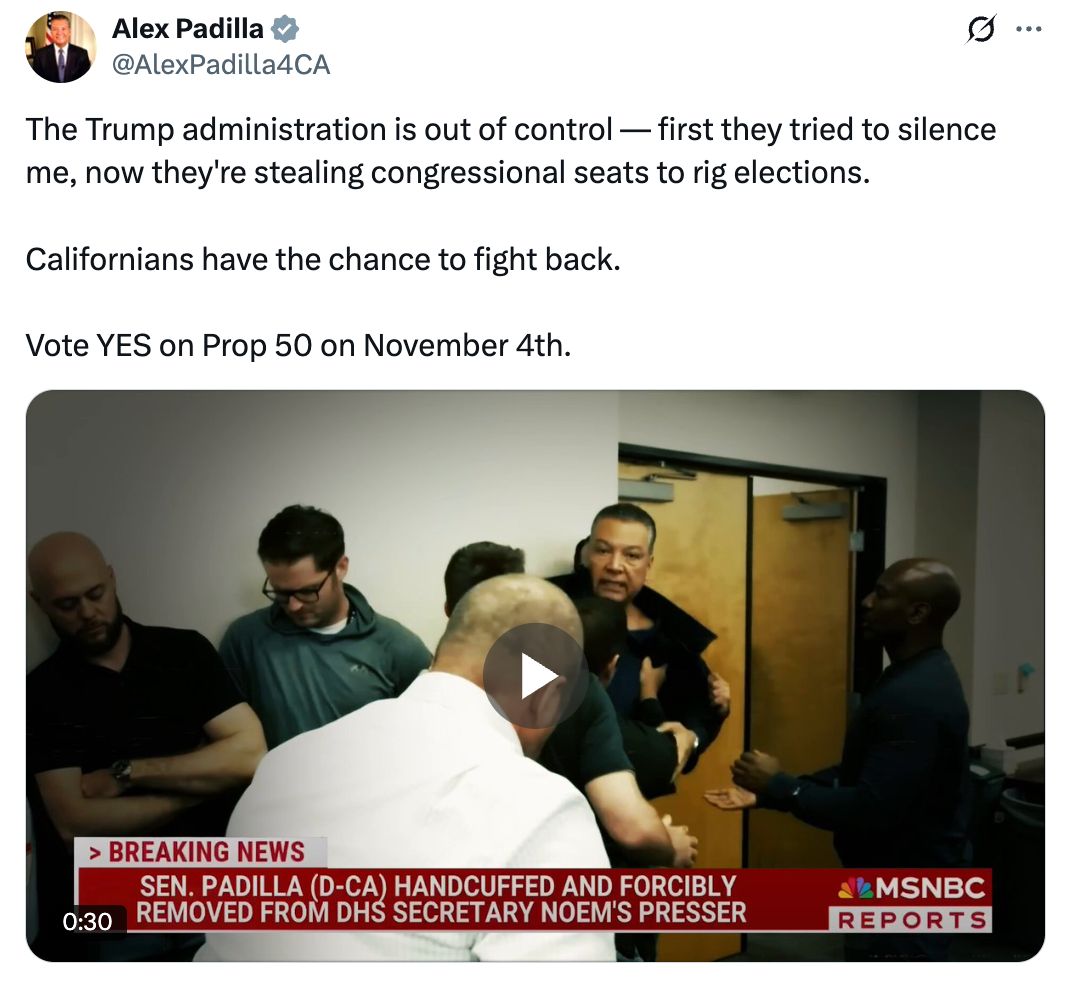 Newsom Interview