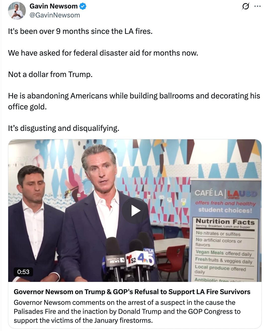 Newsom Interview